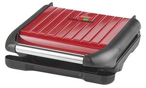 George Foreman 25040-56 Steel családi piros grill