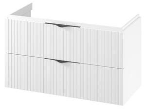 Cersanit Tirso, fali mosdószekrény 994x447x572 mm, matt fehér, S1015-014