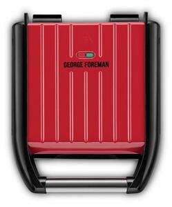 George Foreman 25030-56 Steel kompakt piros grill