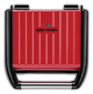 George Foreman 25040-56 Steel családi piros grill