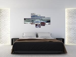 Modern festmények (150x85cm)
