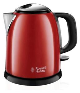 RUSSEL-HOBBS 24992-70 Colours+ Mini vízforraló, piros