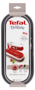Tefal J1640374 DELIBAKE Szétszedhető püspökkenyér sütőforma, Piros