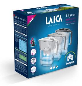 Laica Prime Line Elegance Vízszűrő kancsó fehér (J51CA04)