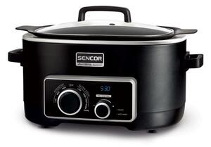 Sencor SPR 6100BK Multifunkciós lassú főző