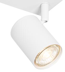 Modern mennyezeti lámpa, fehér, 3 fény állítható - Jeana