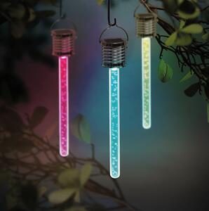 Garden of Eden 11247 RGB LED szolár lámpa, buborékos