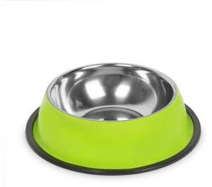 YUMMIE 60006GR Zöld Etetőtál - 22 cm
