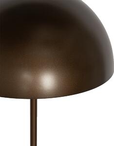 Kültéri állólámpa sötét bronz újratölthető 3 fokozatban szabályozható - Keira