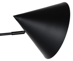 Design fali lámpa fekete állítható - Triangolo