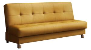 SABANA 2 kanapéágy tárolóhellyel - sárga