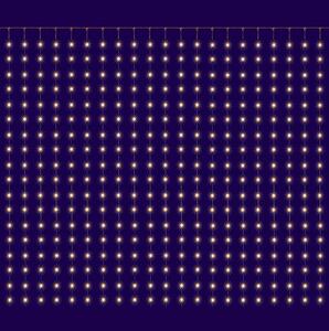 Home MLF 400/WW Micro LED-es fényfüggöny
