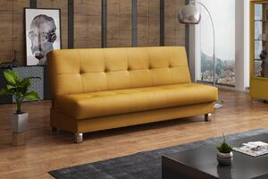 SABANA 2 kanapéágy tárolóhellyel - sárga