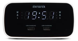 Aiwa CRU-19BK Ébresztőóra, fekete