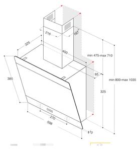 Whirlpool WHVP 62F LT W Fali páraelszívó