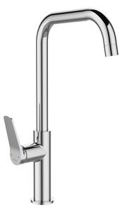 Invena Alonia, magas mosogató csaptelep h-373, króm, INV-BZ-70-001-V