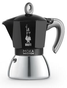 Bialetti Moka Induction kotyogós kávéfőző 6 adag, fekete (6936)