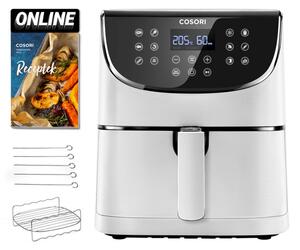 Cosori CP158-AF-RXW Premium Forrólevegős sütő, fehér