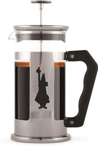 Bialetti 3130/NW Preziosa French Press kávé- és teafőző, 1L