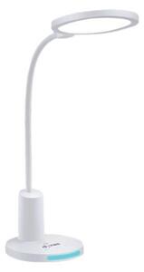 Dyras LDL-628WH LED asztali lámpa, fehér