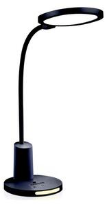 Dyras LDL-628B LED asztali lámpa, fekete