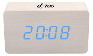 Dyras ALCL-002WH Ébresztőóra, fehér