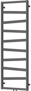 Mexen, Mexen Zoom dekoratív fürdőszobai radiátor 1430 x 530 mm, 477 W, antracit - W130-1430-530-00-66