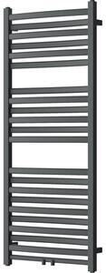 Mexen, Mexen Zing fürdőszobai radiátor 1200 x 500 mm, 513 W, antracit - W128-1200-500-00-66