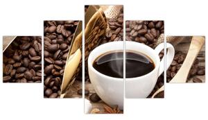 Kép - kávé (125x70cm)