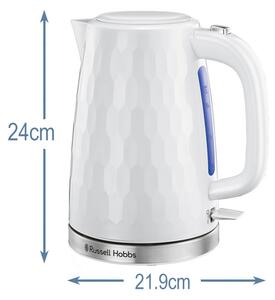 Russell Hobbs 26050-70 Honeycomb vízforraló, fehér