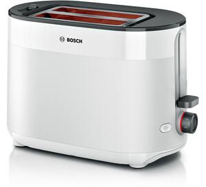 Bosch MyMoment Kompakt kenyérpirító, Fehér (TAT2M121)