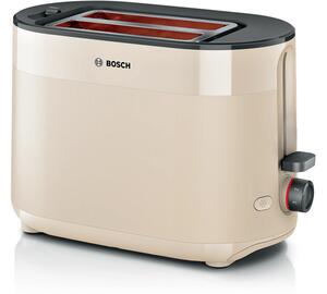 Bosch MyMoment Kompakt kenyérpirító, Bézs (TAT2M127)
