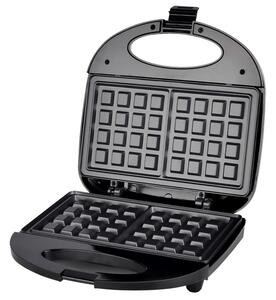 Esperanza EKT008 Blueberry gofrisüto 1000 W, fekete