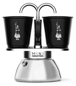 Bialetti 7310 Mini Express Indukciós kotyogós kávéfőző szett