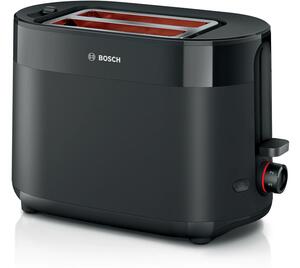 Bosch MyMoment Kompakt kenyérpirító, Fekete (TAT2M123)