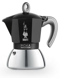 Bialetti Moka Induction kotyogós kávéfőző 4 adag, fekete (6934)