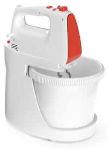 Tesla MX501WRB Tálas kézi mixer, fehér-piros