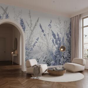 Fotótapéta Akvarell virágzó mező pasztell színekben, Természet fotótapéta, w02847v1 : Uwalls.hu