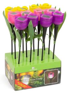 Garden Of Eden 11703 LED szolárlámpa tulipán