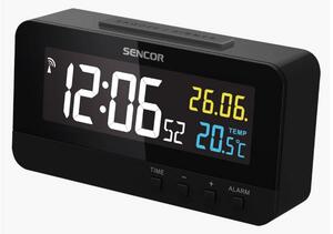 Sencor SDC 4800 B Ébresztőóra hőmérővel