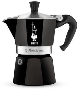 Bialetti Moka Express kotyogós kávéfőző, 1 adag, fekete (4951)