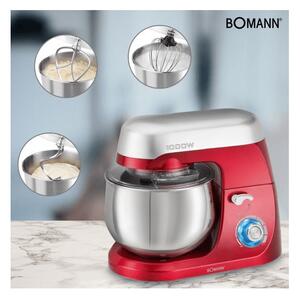 Bomann KM6009CBRED Konyhai robotgép, Piros