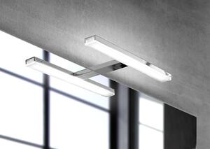Sapho Sapho, ESTHER LED lámpa, 6 W, 280x62x131 mm, IP44, króm, E26374CI