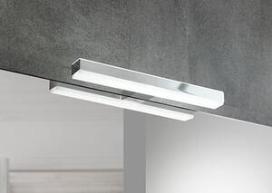 Sapho Sapho, VERONICA 2 LED lámpa, 8 W, 300x25x83 mm, IP44, króm, E26698CI