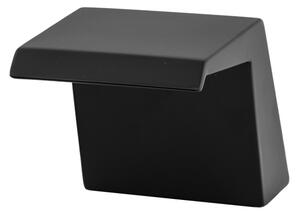 Gamma Caro, 3 lyukú kádcsaptelep, matt fekete, GMA-BCK3O-BK