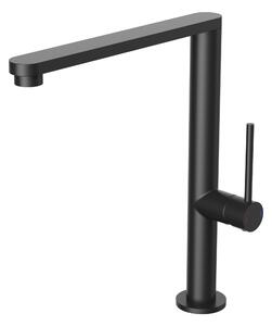 Gamma Nook Pro, magas mosogatócsaptelep h-293, matt fekete, GMA-BNKP-BK