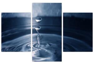 Egy vízcsepp képe (90x60cm)