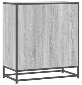 VidaXL szürke sonoma színű szerelt fa tálalószekrény 68 x 35 x 76 cm