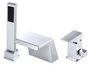 Gamma Caro, 3 lyukú kádcsaptelep, króm, GMA-BCK3O-CH