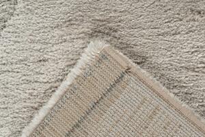 Luxury-5 beige prémium szőnyeg- Kifinomult otthon, puha léptekkel. 120x170 beige-barna